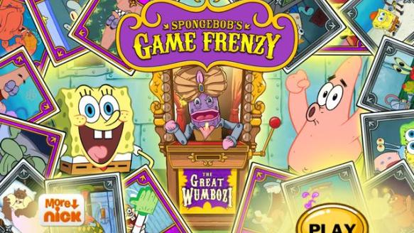 SpongeBob s Game Frenzy App Review Common Sense Media SpongeBob s Game Frenzy App Review Common Sense Media