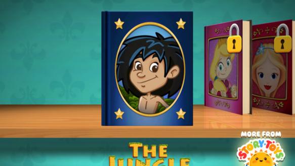 StoryToys Jungle Book Parents Guide App Review Common Sense Media
