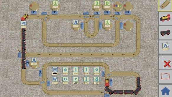 Train - Code Visually App Review | Common Sense Media