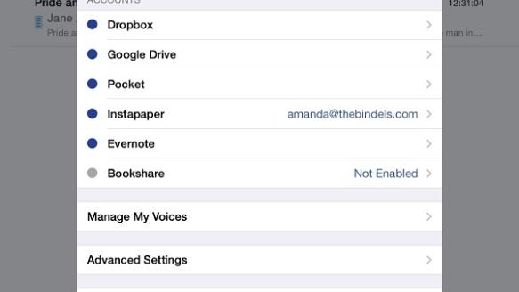 Voice Dream Reader - Text to Speech App Review | Common Sense Media