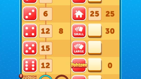 Yahtzee with Buddies Dice App Review | Common Sense Media
