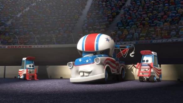 Cars Toon: Mater's Tall Tales Movie Review | Common Sense Media