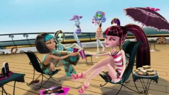 Monster High: Escape from Skull Shores Movie Review | Common Sense Media