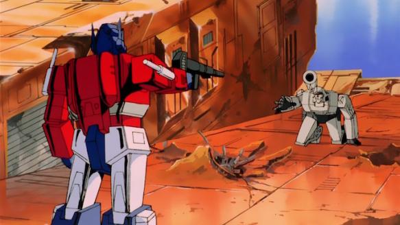 The Transformers: The Movie (1986) - Parents' Guide & Movie Review ...