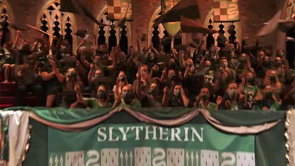 Harry Potter: Hogwarts Tournament of Houses TV Review | Common Sense Media