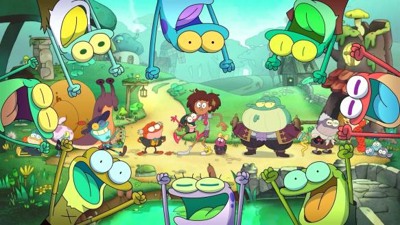 Amphibia - Parents' Guide & TV Review | Common Sense Media