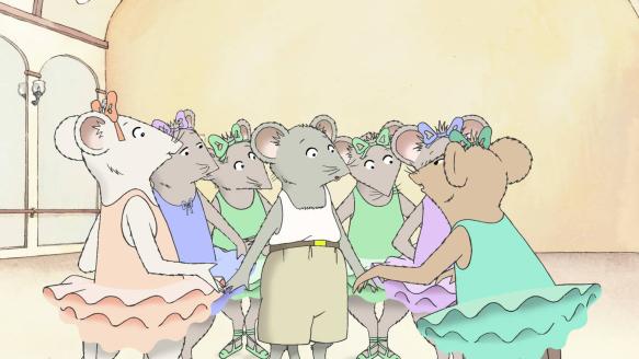 Angelina Ballerina TV Review Common Sense Media