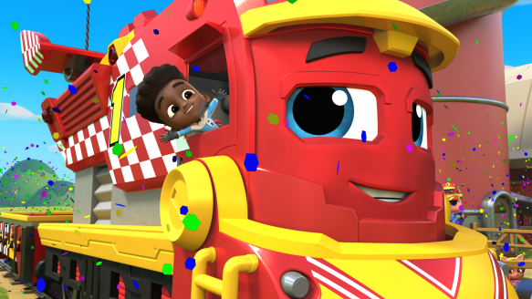 Mighty Express: Mighty Trains Race TV Review | Common Sense Media