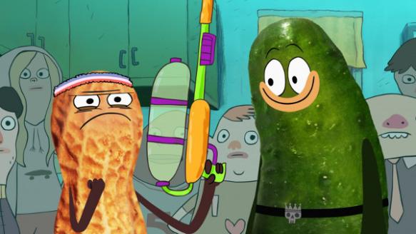 Megnut Pickle Pickle & Peanut - Parents' Guide & TV Review | Common Sense Media