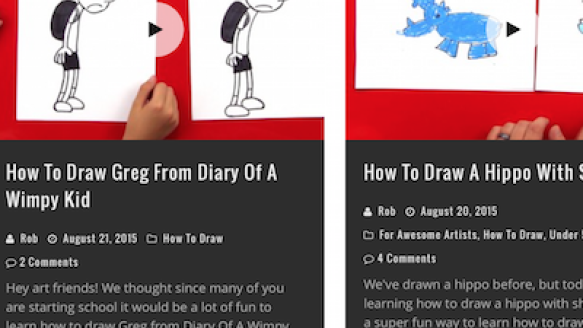 Art for Kids Hub Website Review | Common Sense Media