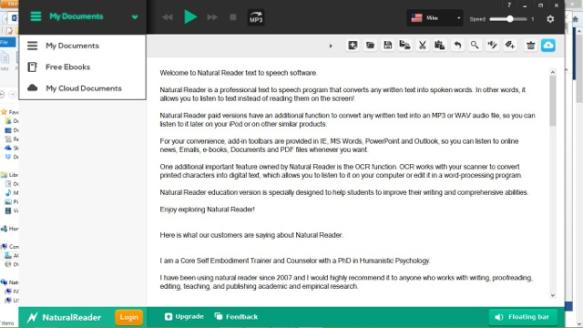 Natu Ereader NaturalReader - Parents' Guide & Website Review | Common Sense Media