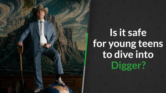 Digger - Parents' Guide & Movie Review | Common Sense Media