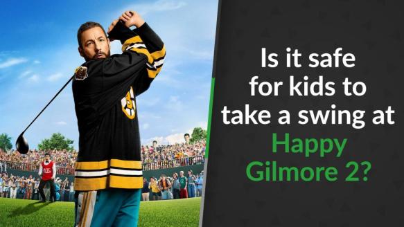 Happy Gilmore 2 - Parents' Guide & Movie Review | Common Sense Media