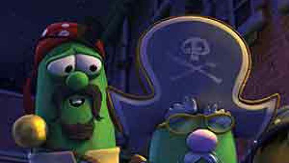 The Pirates Who Don't Do Anything: A VeggieTales Movie Movie Review ...