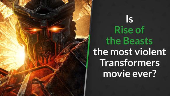 Transformers: Rise of the Beasts - Parents' Guide & Movie Review ...