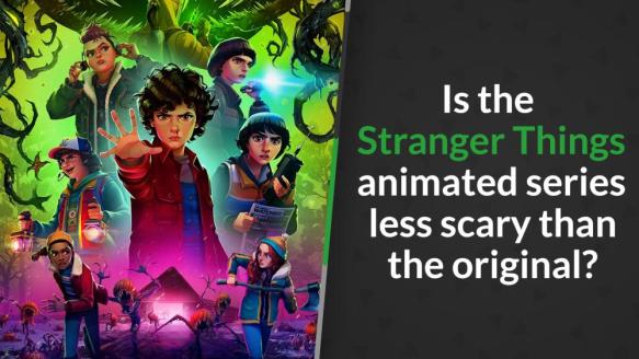 Stranger Things: Tales from '85 - Parents' Guide & TV Review | Common ...