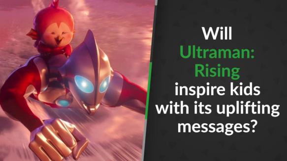 Ultraman: Rising - Parents' Guide & Movie Review | Common Sense Media