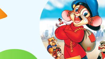 Cover image of An American Tail