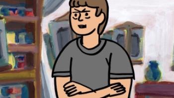 My Entire High School Sinking Into the Sea Trailer