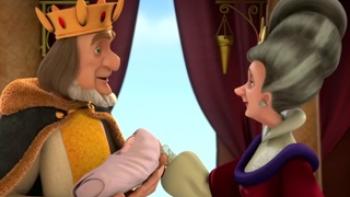 La princesa encantada: Nace un cuento de hadas Trailer