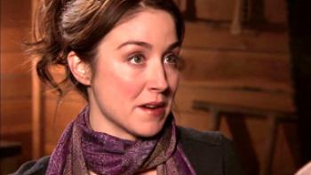 Christmas Lodge Trailer