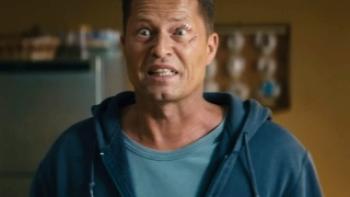 Four Against the Bank Trailer