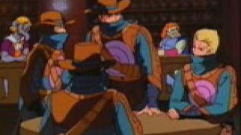 The Adventures of the Galaxy Rangers Trailer