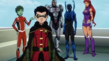 Justice League vs. Teen Titans Trailer