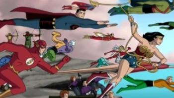 Justice League: The New Frontier Trailer