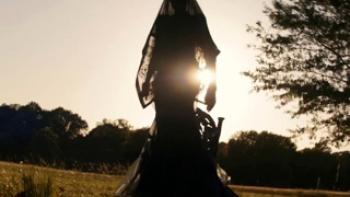 The Woman in the Yard Trailer