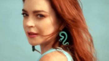 Lindsay Lohan's Beach Club Trailer