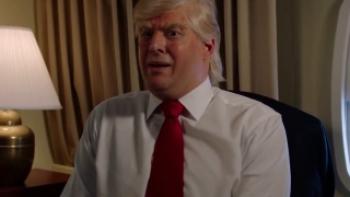 The President Show Trailer
