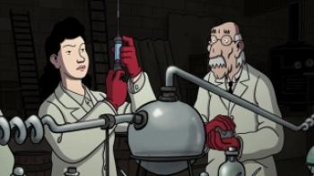 April and the Extraordinary World Trailer