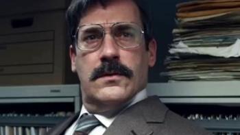 Corner Office Trailer