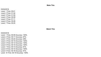 Dexteria VMI Visual-Motor Integration Skills App Screenshot #5