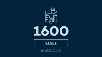 1600 App: Screenshot #2