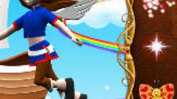 3D Coloring Book for Kids: Fantasy Girls App: Screenshot #3