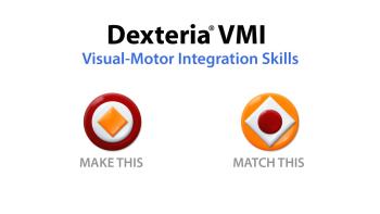 Dexteria VMI Visual-Motor Integration Skills App Screenshot #1