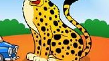 ABBY MONKEY - First Words for Preschool: Animals HD App: Screenshot #1