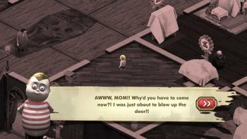 The Addams Family: Mystery Mansion screenshot #3