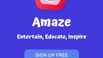 Amaze Kids - Best Kids Videos App: Screenshot #1