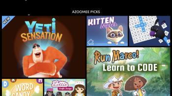 Azoomee: Kids' Games, TV, Chat App: Screenshot #2