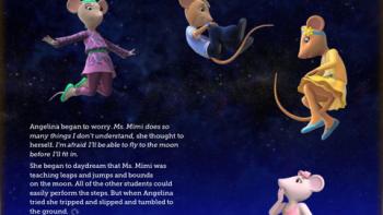 Angelina Ballerina's New Ballet Teacher App: Screenshot #2