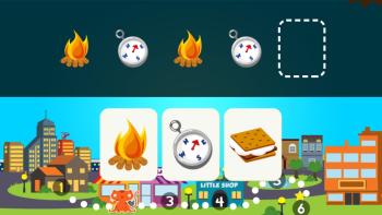 Animal Math Games for Kids App: Screenshot #2