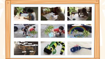 AR Diorama Qurious Island-App: Screenshot #5