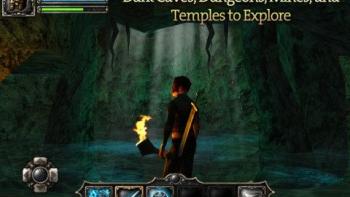 Aralon: Sword and Shadow HD App: Screenshot #3