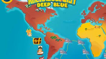 Archaeologist - Deep Blue for Kids App: Screenshot #2