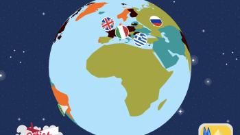 Art Stories Cities App: Screenshot #1