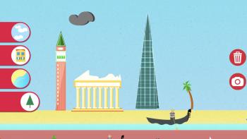 Art Stories Cities App: Screenshot #3