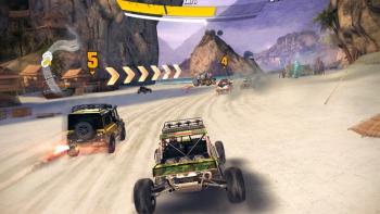 Asphalt Xtreme App: Screenshot #1